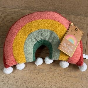 Colorful Rainbow Pillow